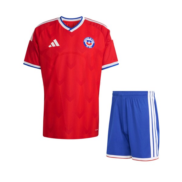 Camiseta Chile 1ª Niño 2026